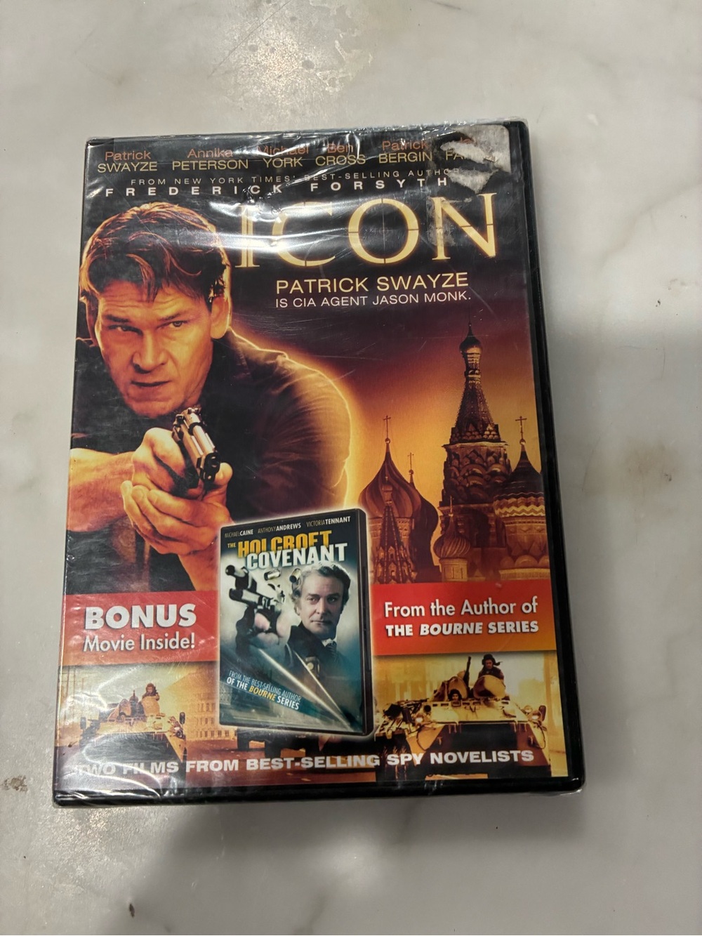 Icon with Bonus Film: The Holcroft Covenant - DVD